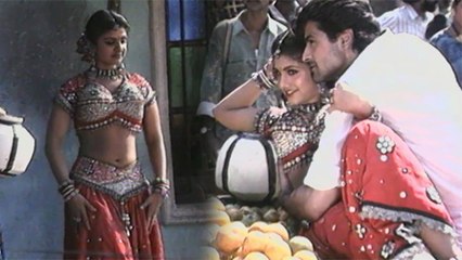 Qahar On Location (1997) | Rambha | Armaan Kohli | Flashback Video
