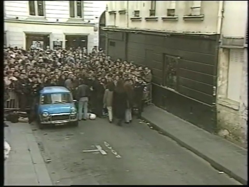 Serge Gainsbourg - Journal France 3 - hommage - 1991