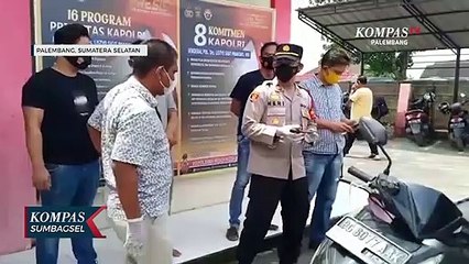 Kakek 58 Tahun Tertangkap Curi Motor