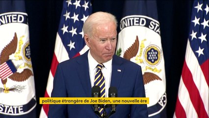États-Unis : Joe Biden fixe le cap de sa politique étrangère