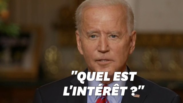 Joe Biden ne veut plus que Donald Trump reçoive d'informations confidentielles