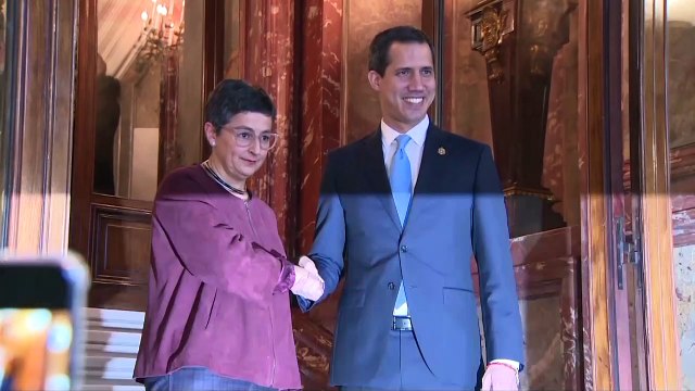 La Asamblea Nacional de Venezuela anuncia varios cargos contra Juan Guaidó