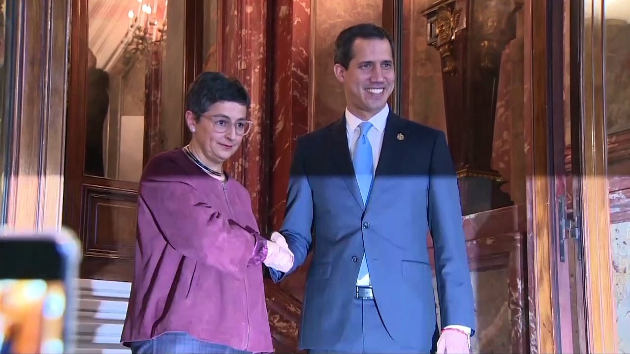 La Asamblea Nacional de Venezuela anuncia varios cargos contra Juan Guaidó