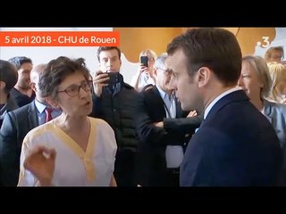 Macron - Hôpital public : "mettre des moyens sans avoir du bon sens, ce n'est pas aider les gens"
