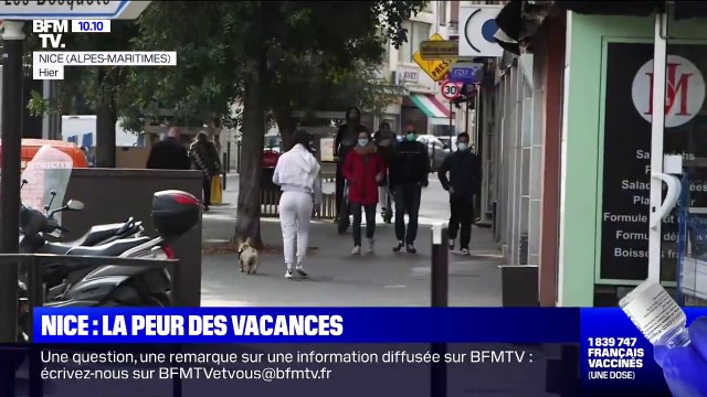 Covid-19: avec l'arrivée des vacanciers, certains Niçois sont inquiets