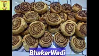 Bhakarwad  |  very delicious snake | unique snake |  evening snack |