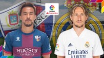 Huesca - Real Madrid : les compositions probables