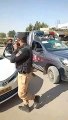 TWITTER: On 06.02.2021 at 09:00 hrs, a citizen complained #Madadgar15 Sachal, present at point, about car snatching incident by 03 armed persons fleeing towards Safoora. After chase, the White Toyota Corolla 2019 recovered near checkpost No. 06 Malir Cant