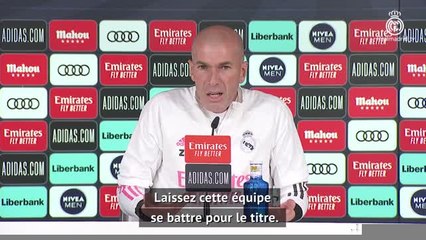 22e j. - Zidane : “Si vous voulez que je parte, dites le moi en face”