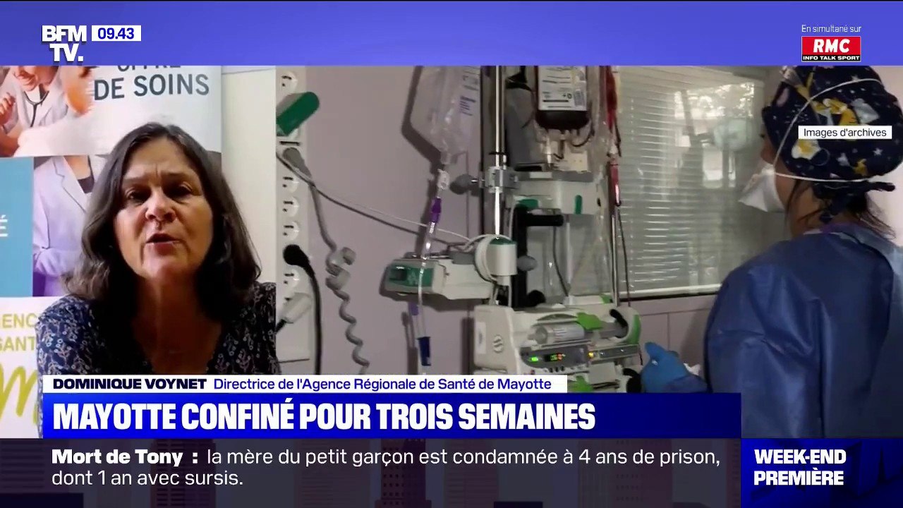 Dominique Voynet, directrice de l'ARS Mayotte: "On a vu vraiment la circulation du virus s'accélérer à partir du début du mois de janvier"