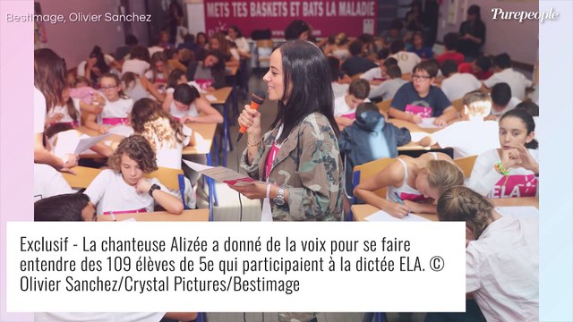 Alizée : Son adorable fille Maggy, qui marche, en vadrouille pour gâter sa mamie !