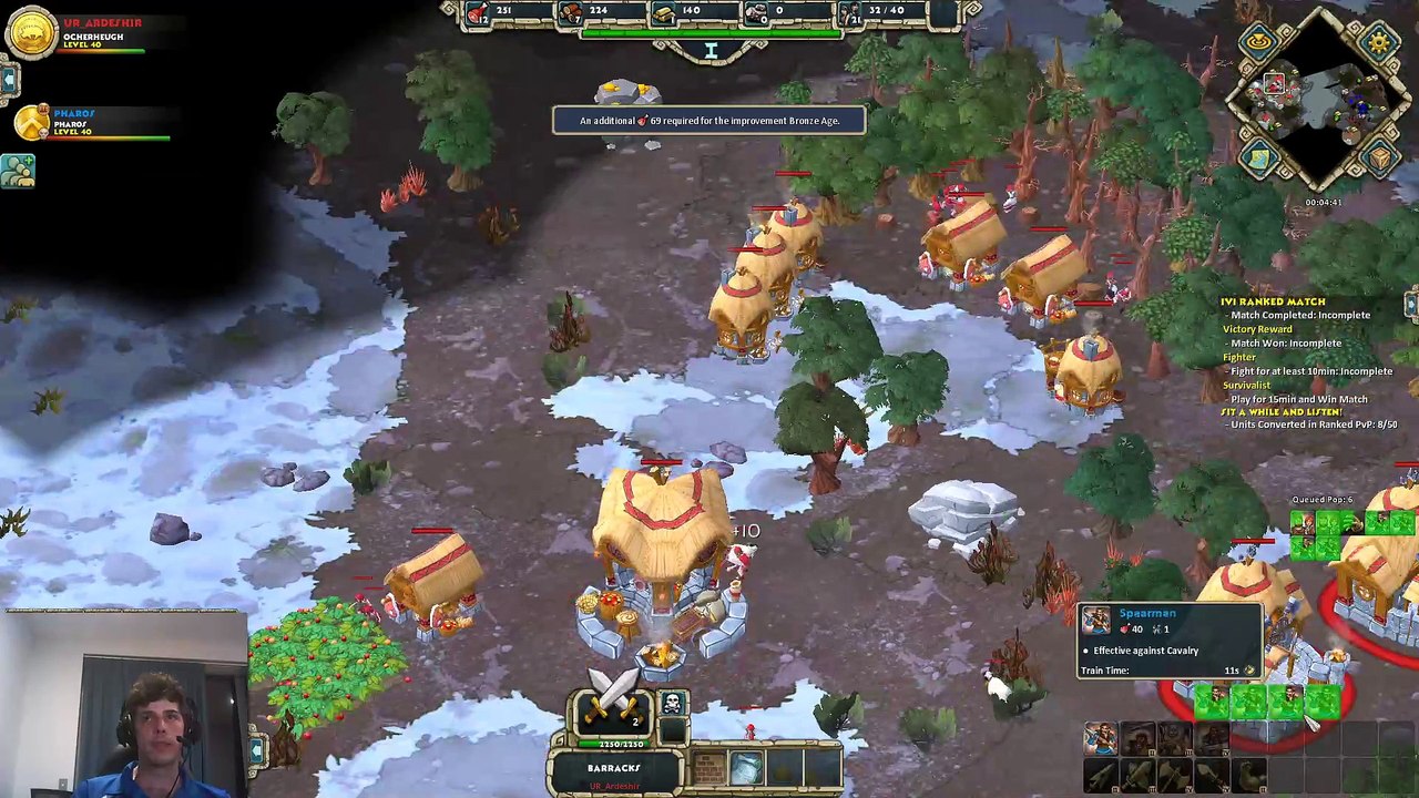 Ghost Lake - Age of Empires Online