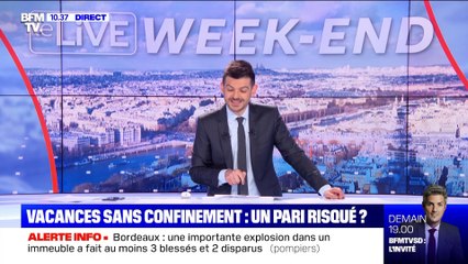 Covid: les hôpitaux parisiens sous tension - 06/02