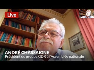 STOPCOVID. ANDRÉ CHASSAIGNE, "LE GOUVERNEMENT VEUT RENDRE ACCEPTABLE DES ATTEINTES AUX LIBERTÉS"