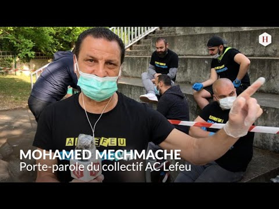 AC Lefeu. "Le 93 vit un véritable tsunami social"