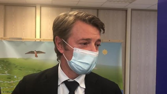 Les réservoirs libèrent de l'eau dans l'Aube : le point sur la situation par François Baroin