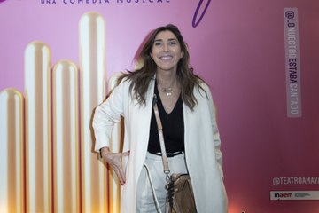 Paz Padilla acude al estreno de 'Lo nuestro estaba cantado'