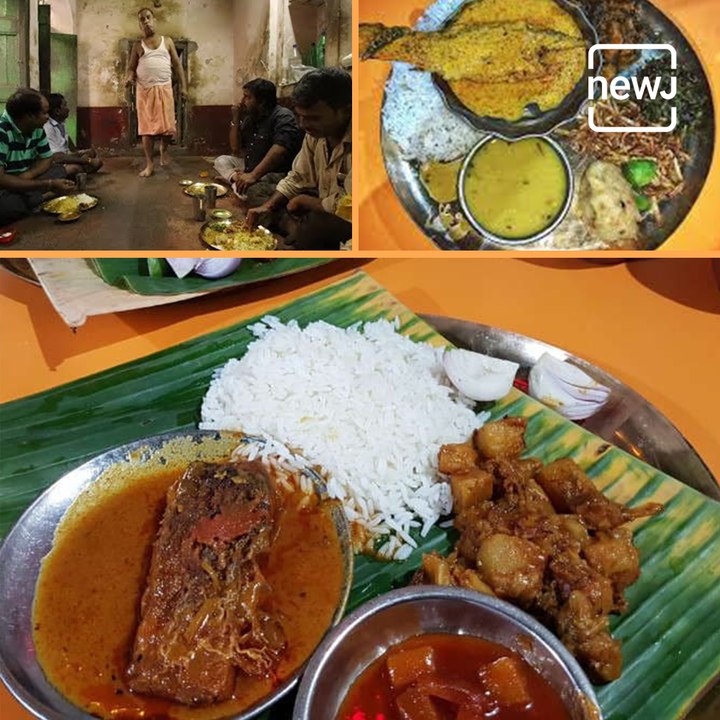 Know All About Jagantmata Bhojonalaya, Century Old Odia Pice Hotel Of Kolkata