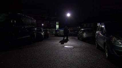 One dead and 10 injured in Croydon stabbings