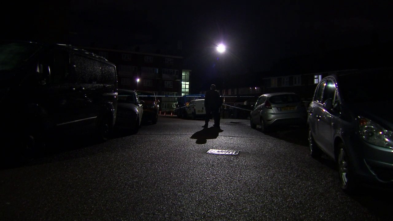 One dead and 10 injured in Croydon stabbings