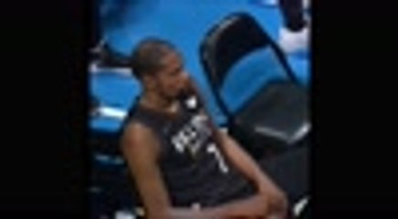 Durant gets pulled from Nets game due to COVID protocols