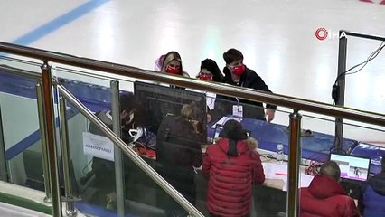 Short track kupası yarışları Erzurum’da başladı