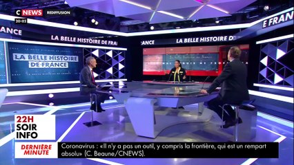 Franck Ferrand sur CNews