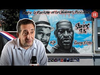 Fresque Traoré/Floyd - Azzédine Taïbi : "Cette fresque est une expression artistique et pacifiste"