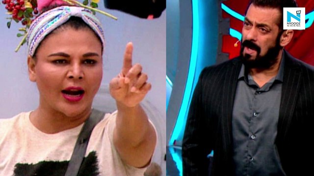 Salman khan asks Rakhi Sawant to quit the show, says 'You can walk out of the show'