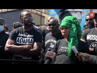 Fresque Traoré/Floyd : le collectif #LaVéritépourAdama défend la liberté d'expression