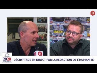 Elections Municipales 2020 : décryptage en direct par la rédaction de l'humanité