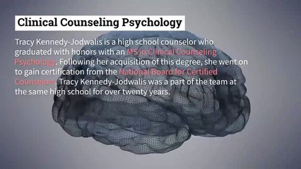 Tracy Kennedy-Jodwalis - Certified in Counselling Standards