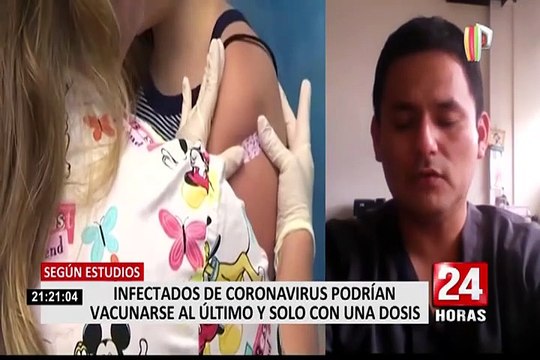 Infectados de coronavirus podrían vacunarse al último, según estudios