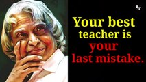 All Time Best Inspirational Quotes Of Dr. APJ Abdul Kalam
