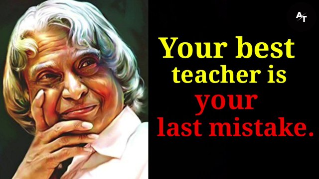 All Time Best Inspirational Quotes Of Dr. APJ Abdul Kalam