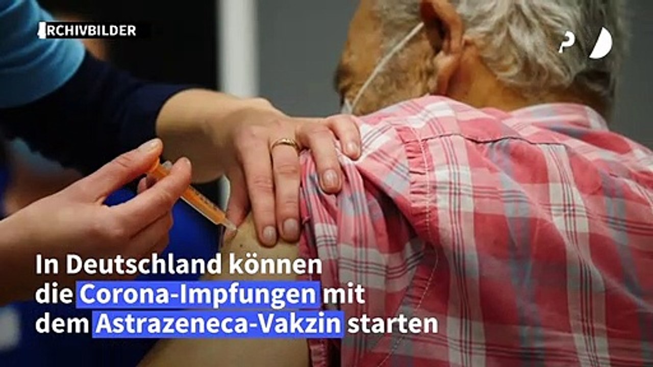 Impfungen mit Astrazeneca können in Deutschland starten