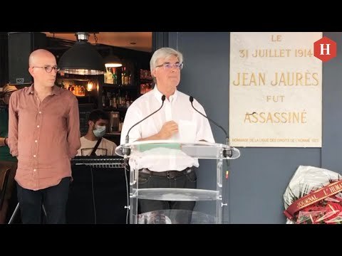 En direct. L'hommage à Jaurès assassiné