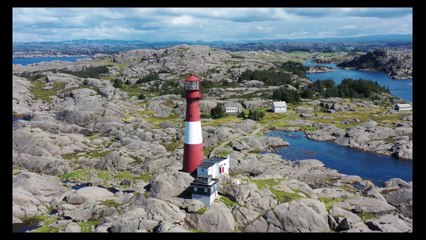 Beautiful Nature drone footage