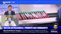 Vaccin AstraZeneca: priorité aux soignants - 06/02