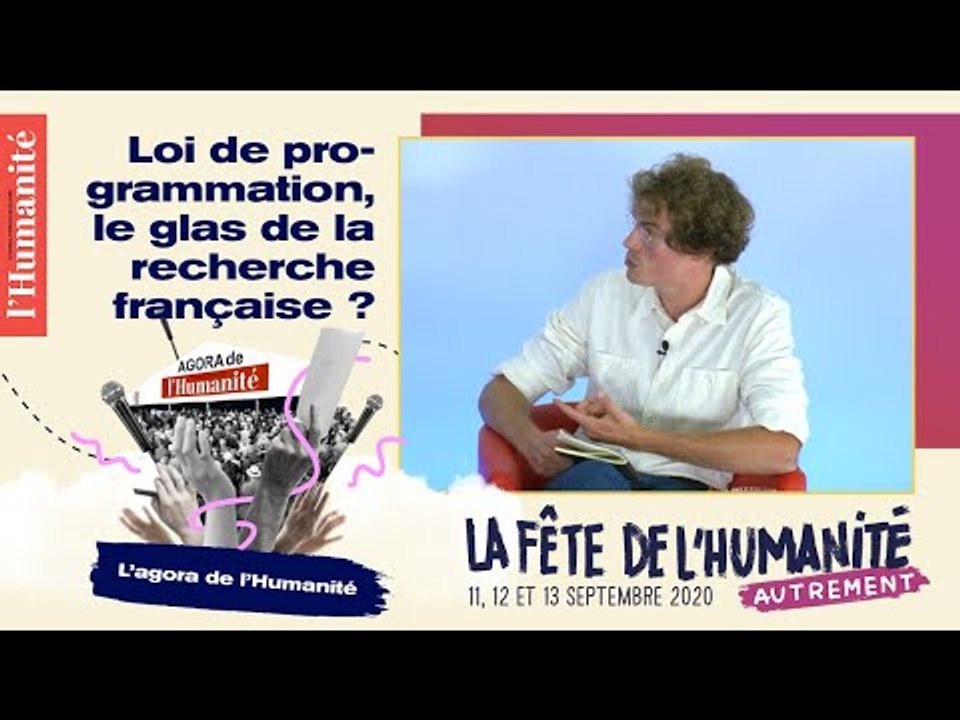 Loi de programmation, le glas de la recherche f...