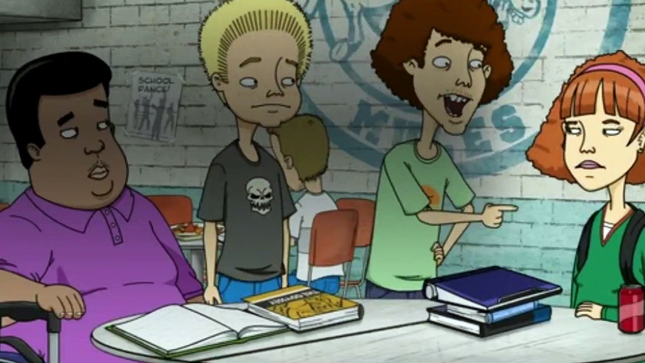 Unsupervised S01E05 Stupid Idiots