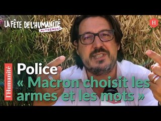 Violences policières. David Dufresne : « Il faut livrer la bataille du récit »