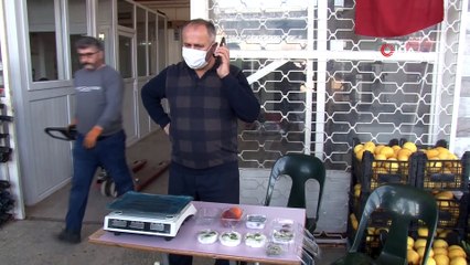 Antalya'da altınla yarışan erikler...İthal eriğin kilosu 750, yerlinin 600 TL