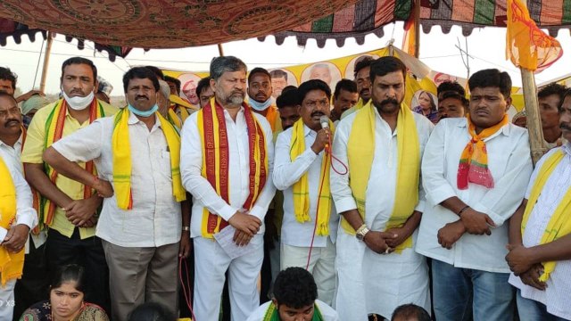 Matampally Farmers Lands మఠంపల్లి గిరిజన రైతుల భూ పోరాటం.. TTDP ఆధ్వర్యంలో రౌండ్ టేబుల్ సమావేశం!!