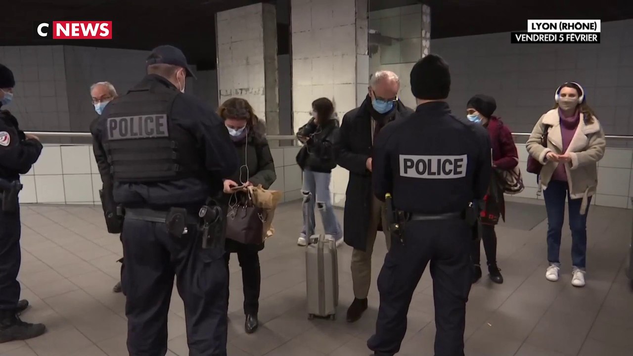 Lyon : contrôles renforcés dans le métro