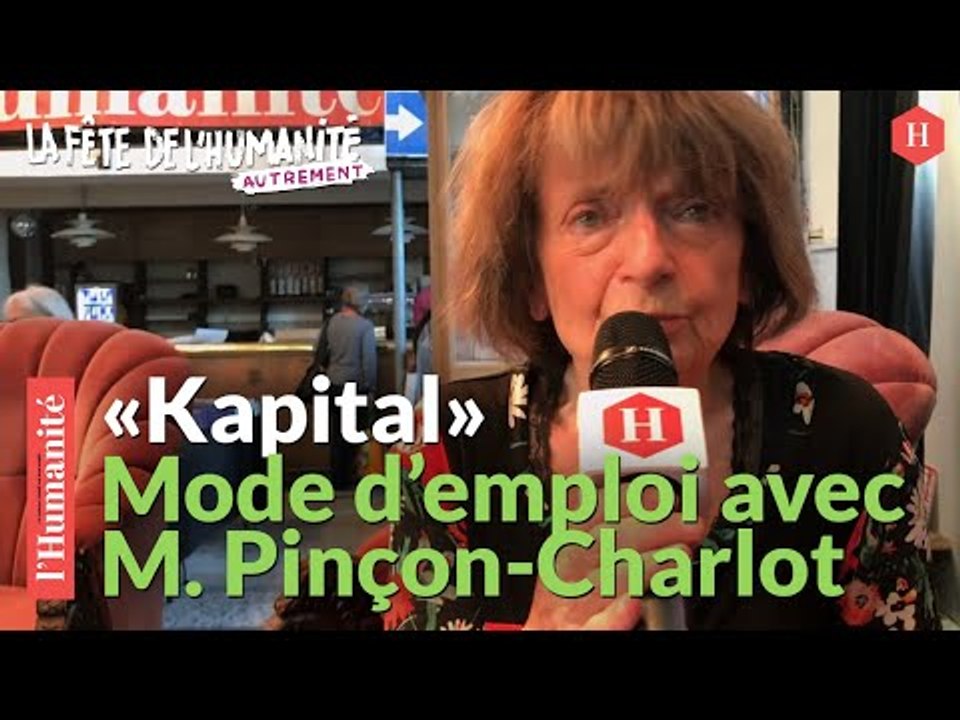 Avec Monique Pinçon-Charlot, « Qui gagnera la guerre des classes ? » - Fête de l'Humanité 2020