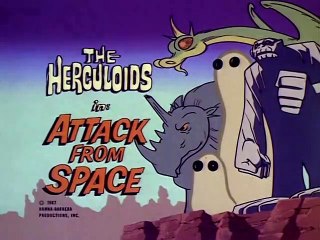 Gli Erculoidi - S01E33&34 - Attacco dallo spazio │- Il ritorno di Torrak