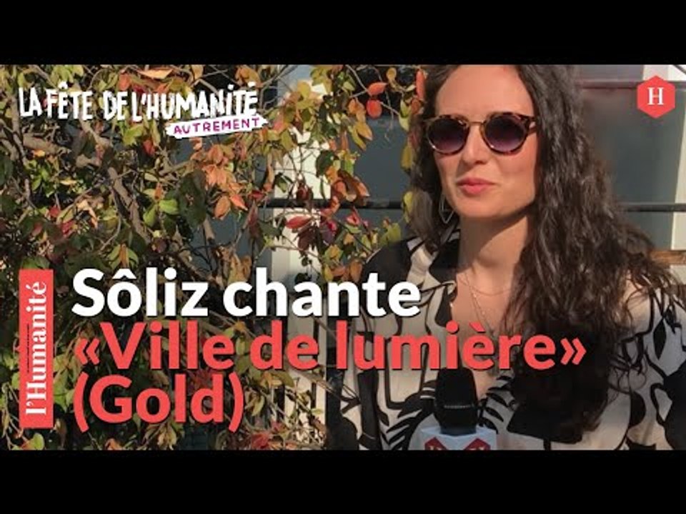 Sôliz interprète "Ville de lumière" de Gold. On connaît la chanson #3