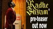 Prabhas starrer 'Radhey Shyam' pre-teaser released