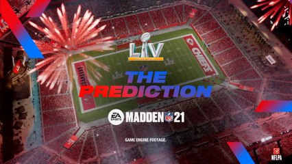 Madden NFL 21 - Super Bowl LV Prognose